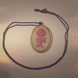 Jewelry - Vintage Mother’s Day 1979 Rose Necklace Jewelry - Vintage Mother’s Day 1979 Rose Necklace